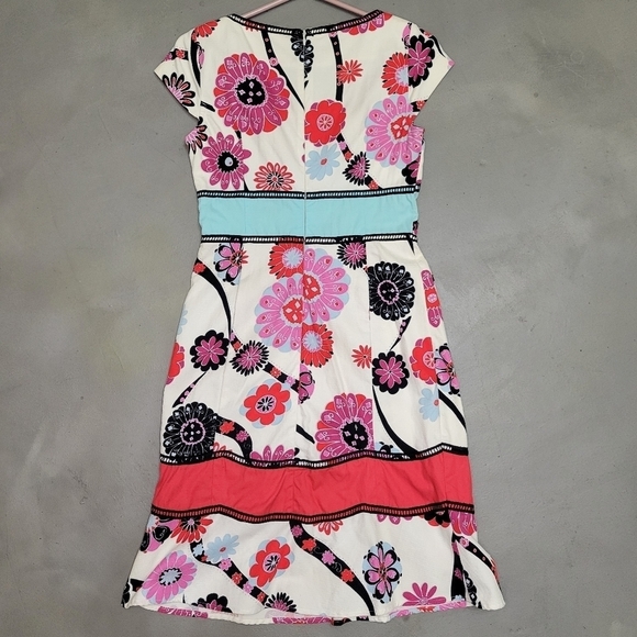 McGINN KNIGHTSBRIDGE Cap sleeve Mermaid Dress [Like NEW] - Picture 3 of 15